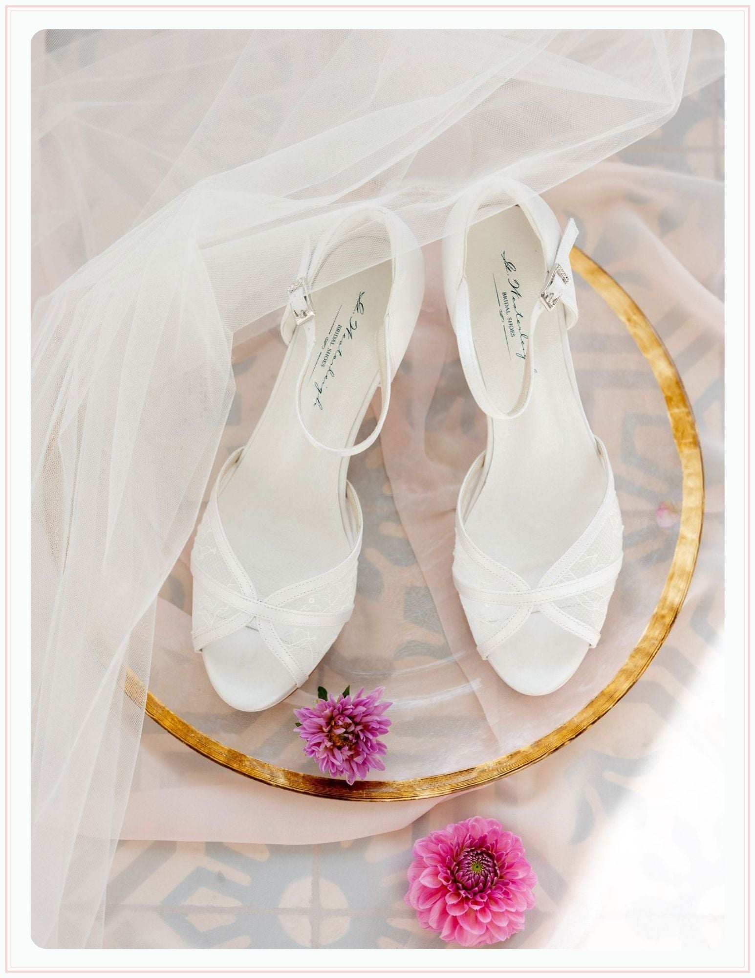 lucy bridal heels