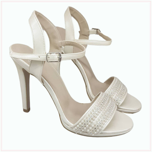 pearl wedding shoes