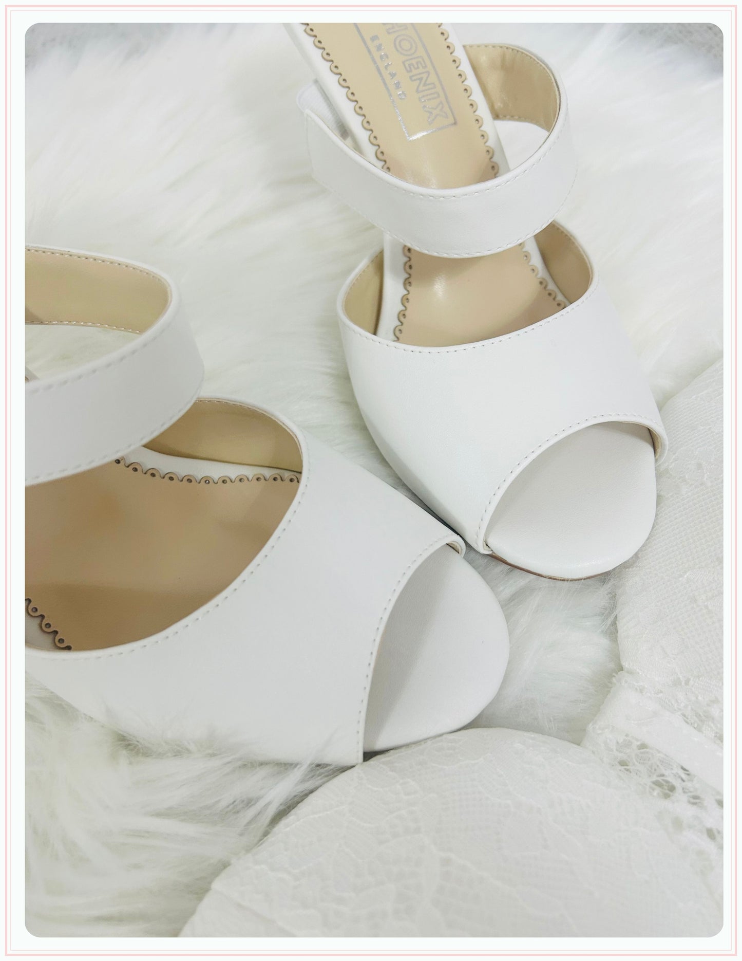 unity bridal shoes