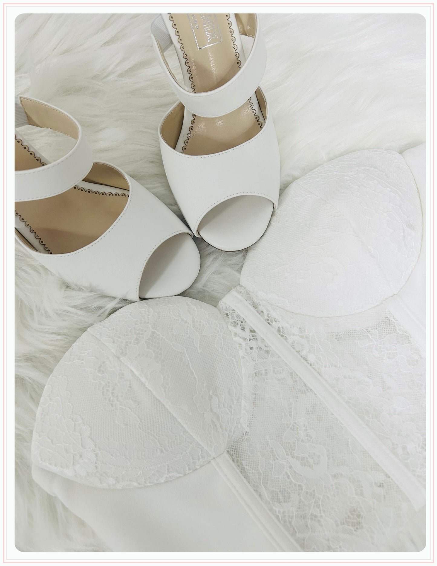 unity bridal shoes