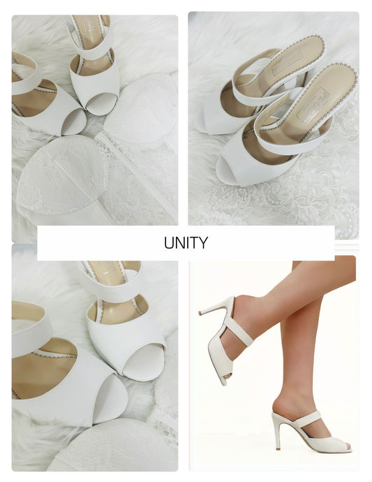 Unity Bridal Shoes